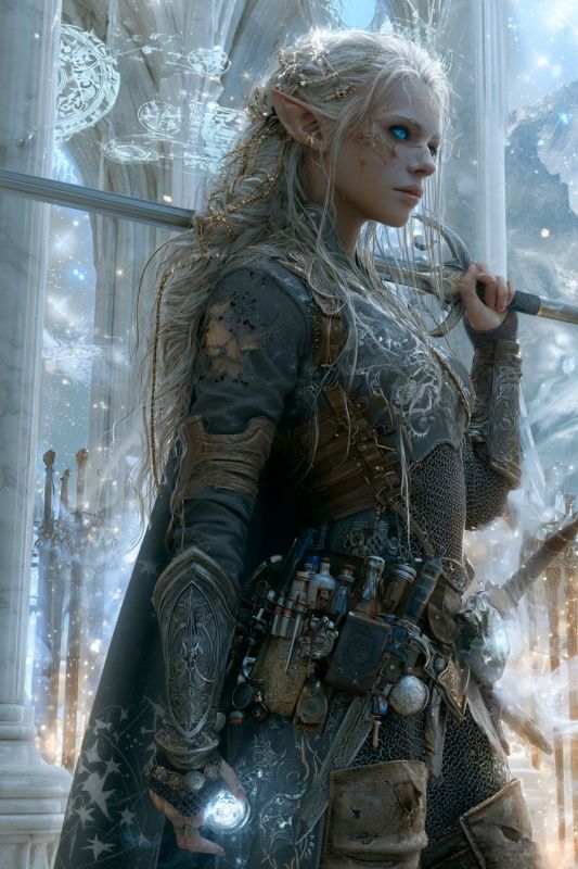 Trainer: High Elf, Woman 9