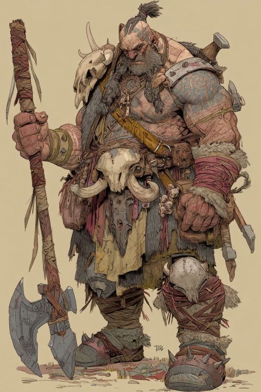 Barbarian - Tier 2 (Template) 4
