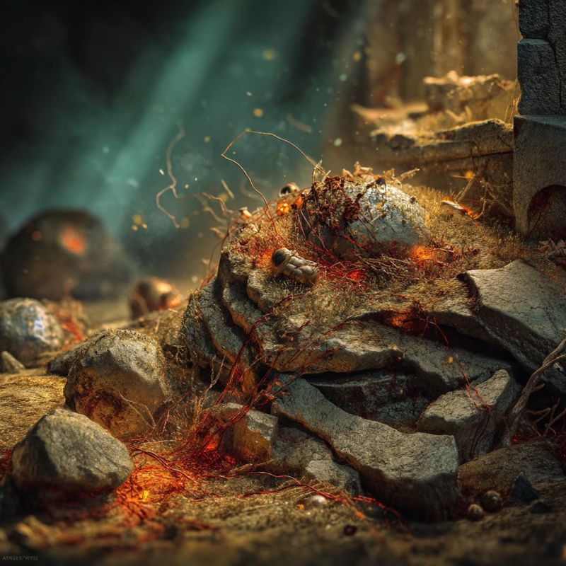 Rubble, Fiber, Tiny 3