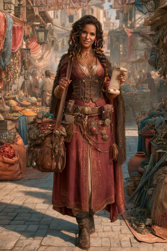 Merchant: Human, Woman 4
