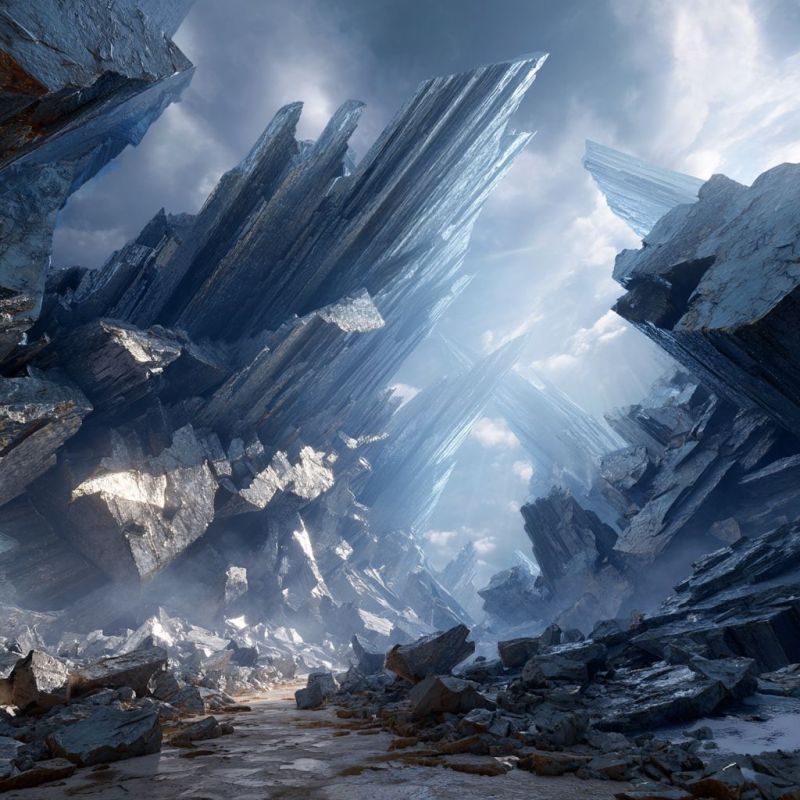 Rubble, Titanium, Colossal 2