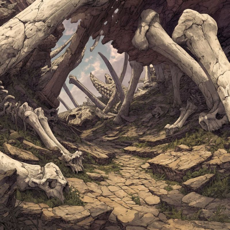 Rubble, Bone, Huge 4