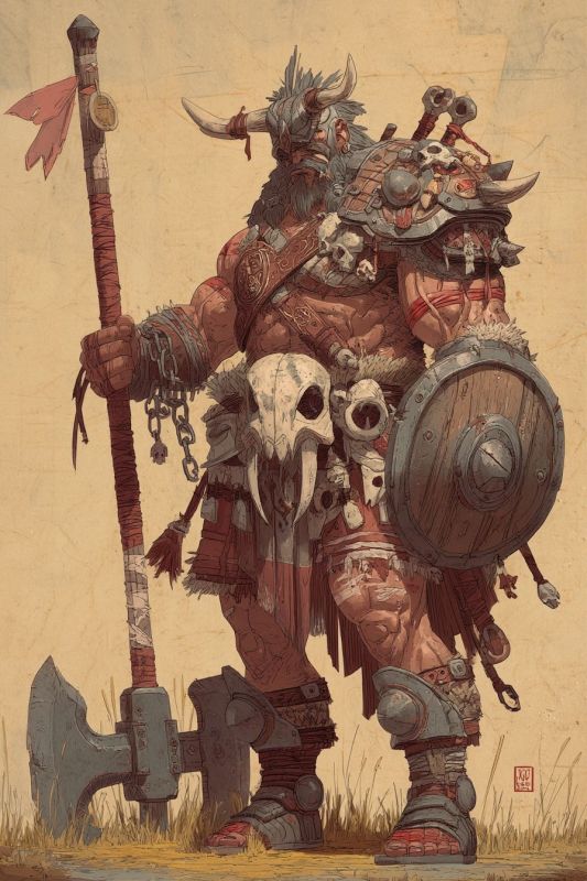 Barbarian - Tier 3 (Template) 3