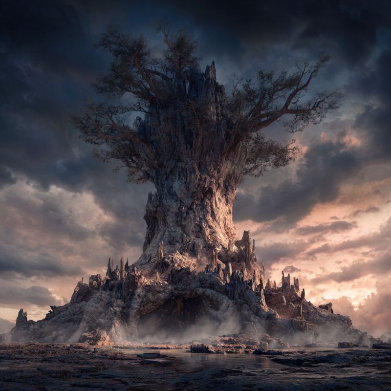 Charred Tree, Titantic