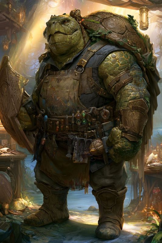 Trainer: Turtlefolk, Man 3