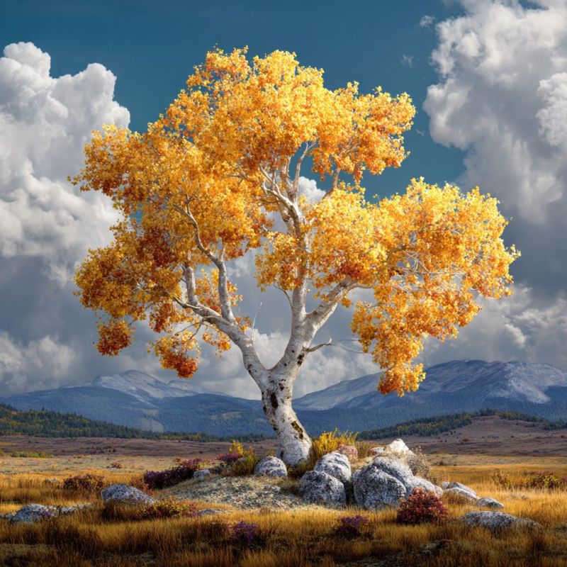 Aspen Tree, Large 4
