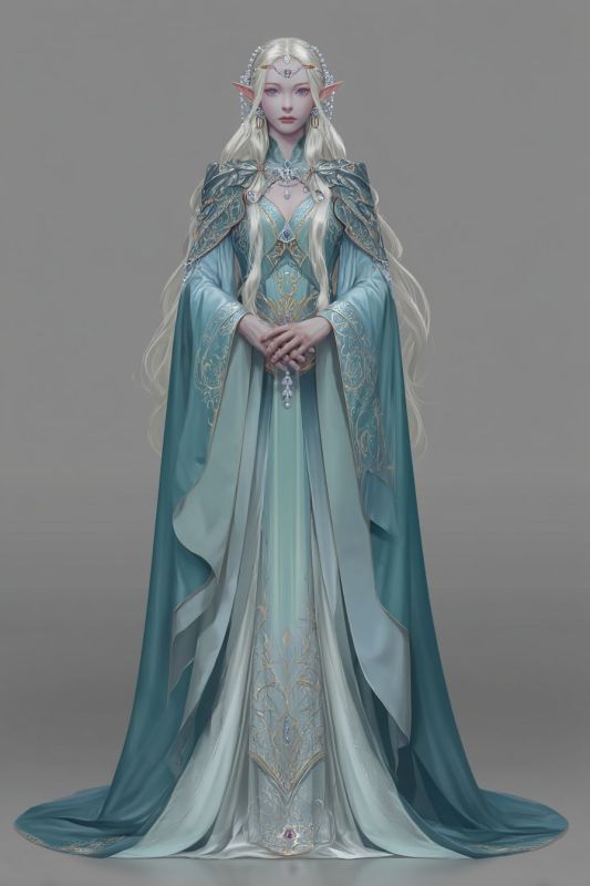 Trainer: High Elf, Woman 3