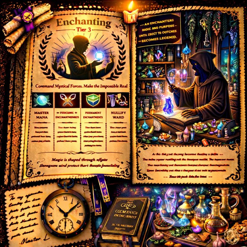 Skill Book: Enchanting - Tier 3