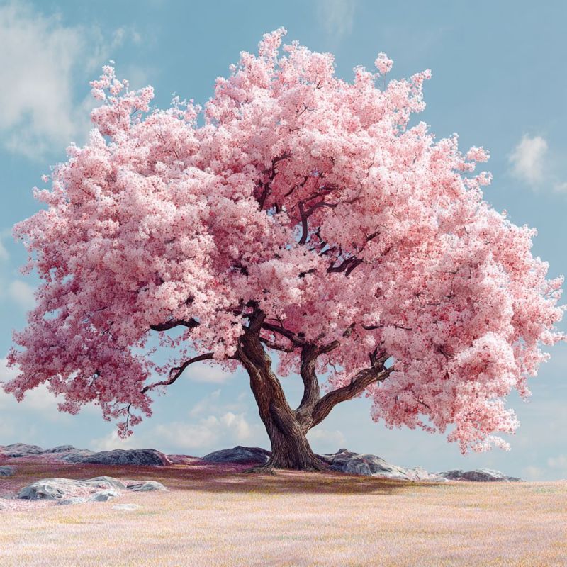 Cherry Blossom Tree, Large 3