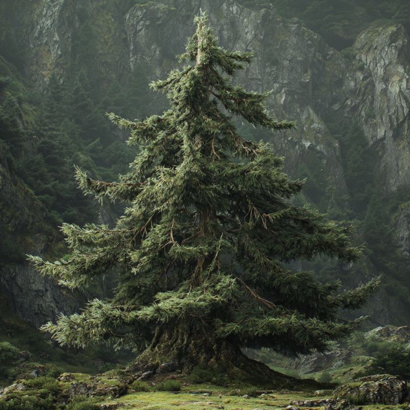 Spruce Tree, Large 3