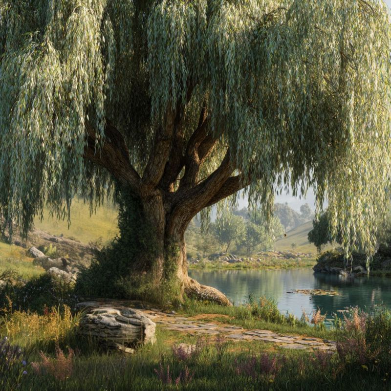Willow Tree, Medium