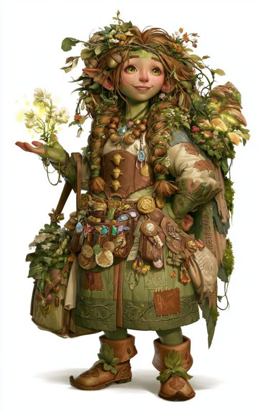 Merchant: Forest Gnome, Woman 4