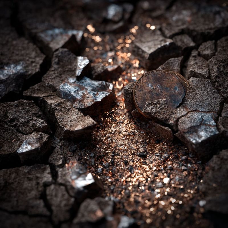 Rubble, Steel, Tiny 5