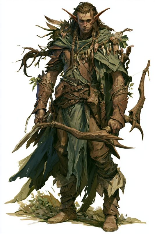 Trainer: Wood Elf, Man 5