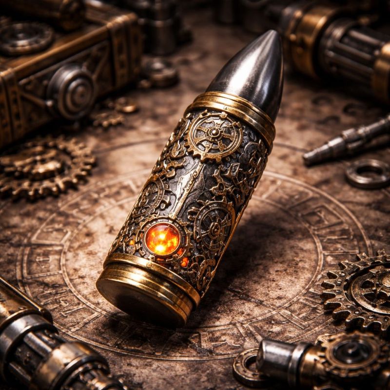 Bullet of Construct Slaying 1