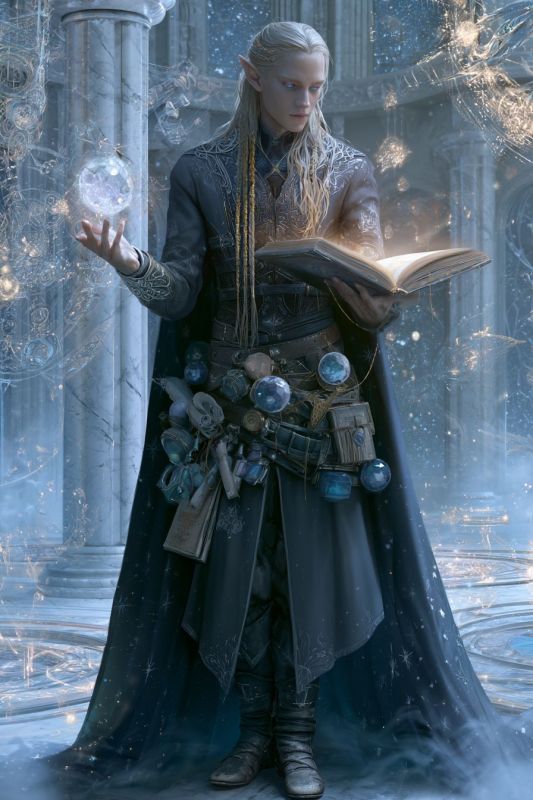 Trainer: High Elf, Man 10