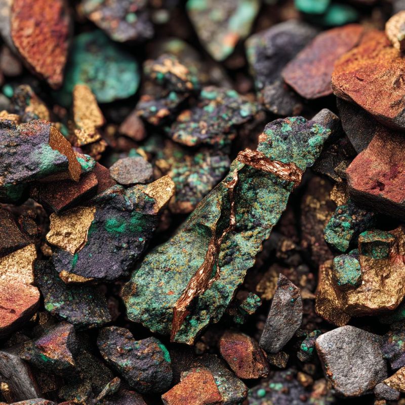 Rubble, Copper, Tiny