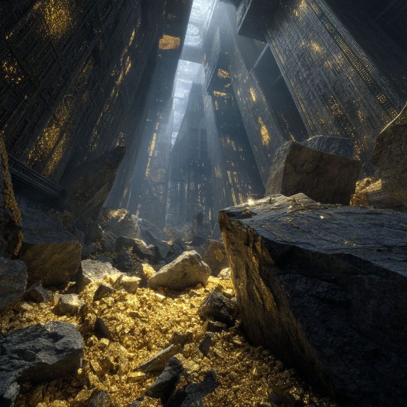 Rubble, Gold, Titanic 2