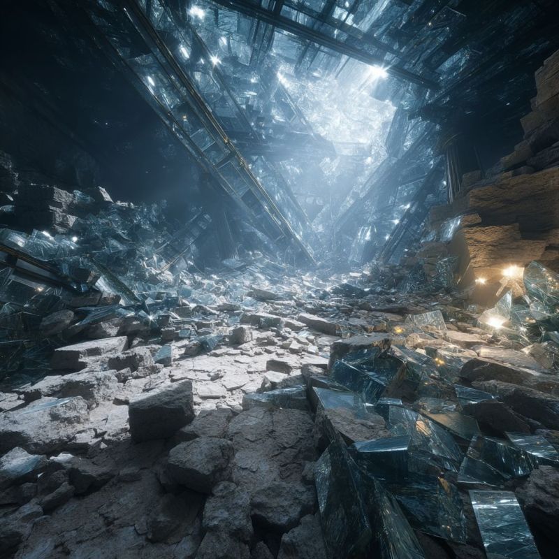 Rubble, Glass, Titanic 4