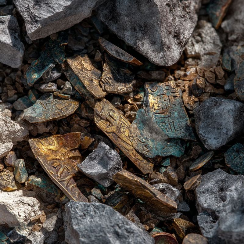 Rubble, Bronze, Tiny 5