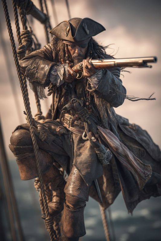 Pirate Rifleman 3