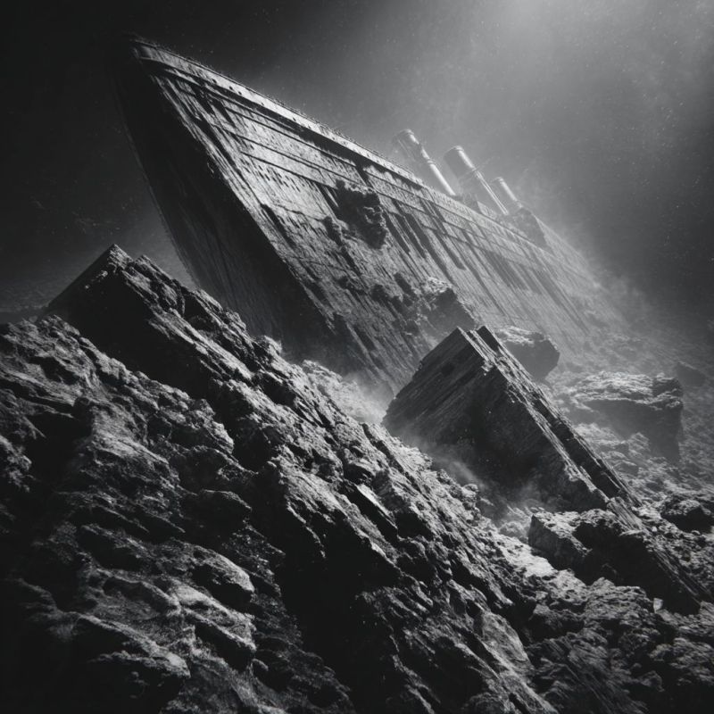 Rubble, Adamantine, Titanic 2