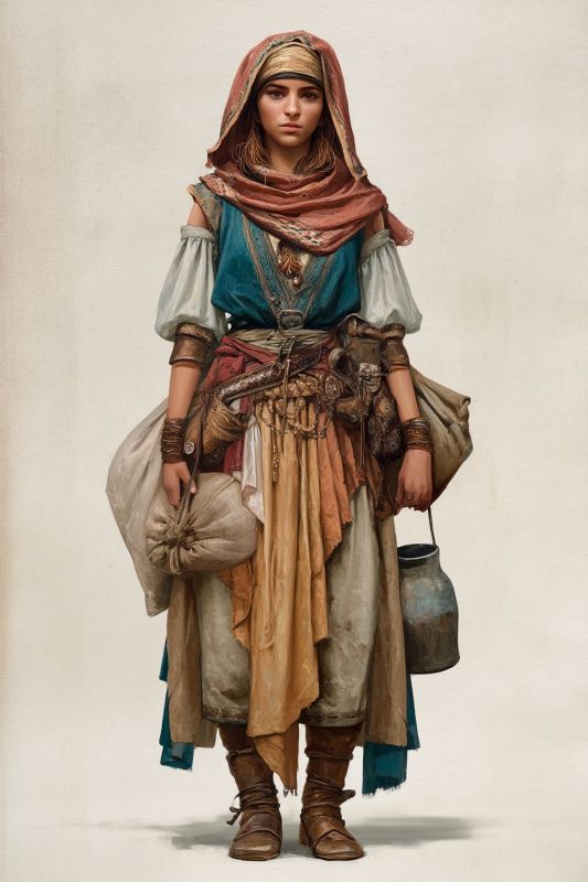 Trainer: Human, Woman 4