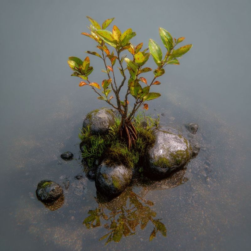Mangrove Tree, Tiny