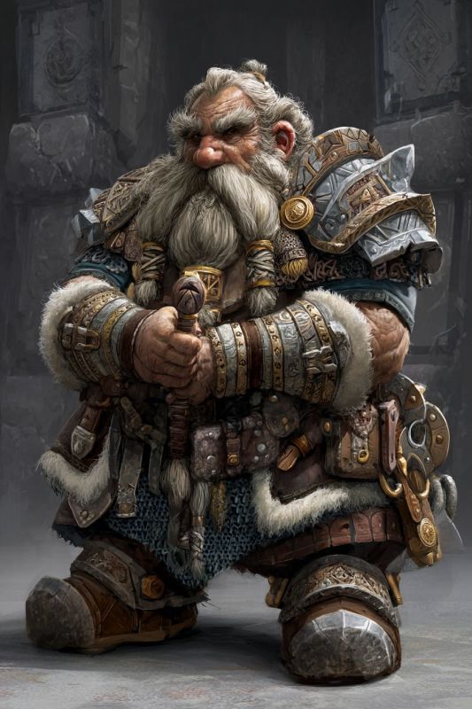 Trainer: Dwarf, Man 2