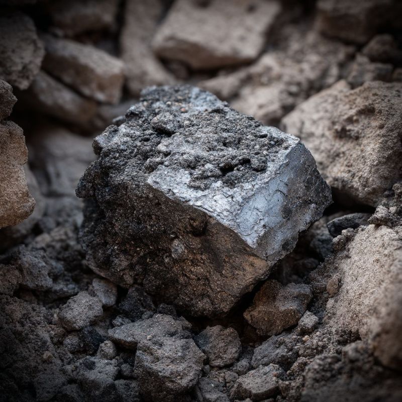 Rubble, Lead, Small 6