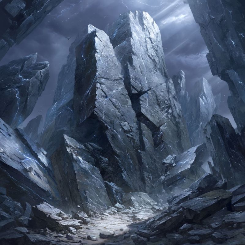 Rubble, Silver, Colossal 8