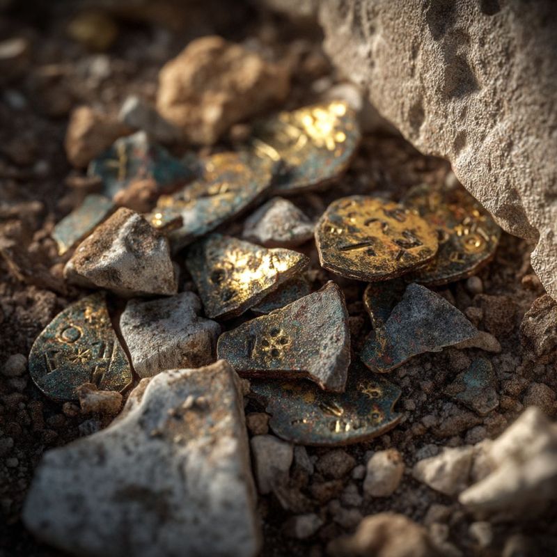 Rubble, Bronze, Tiny