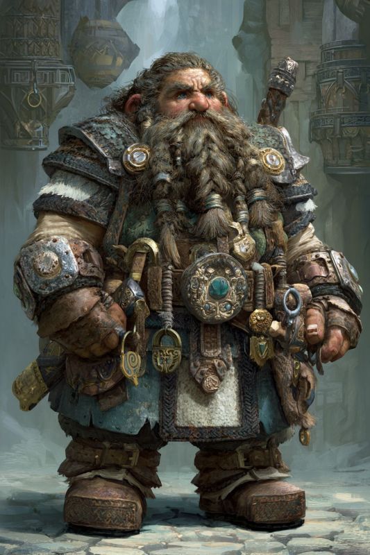 Trainer: Dwarf, Man 4