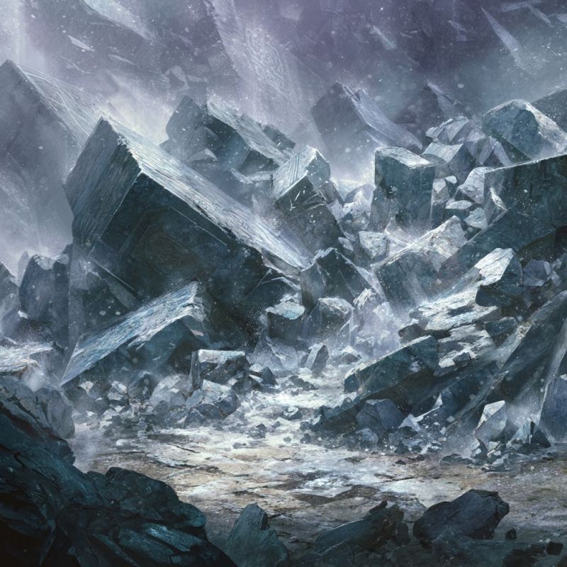 Rubble, Mithral, Gargantuan 3