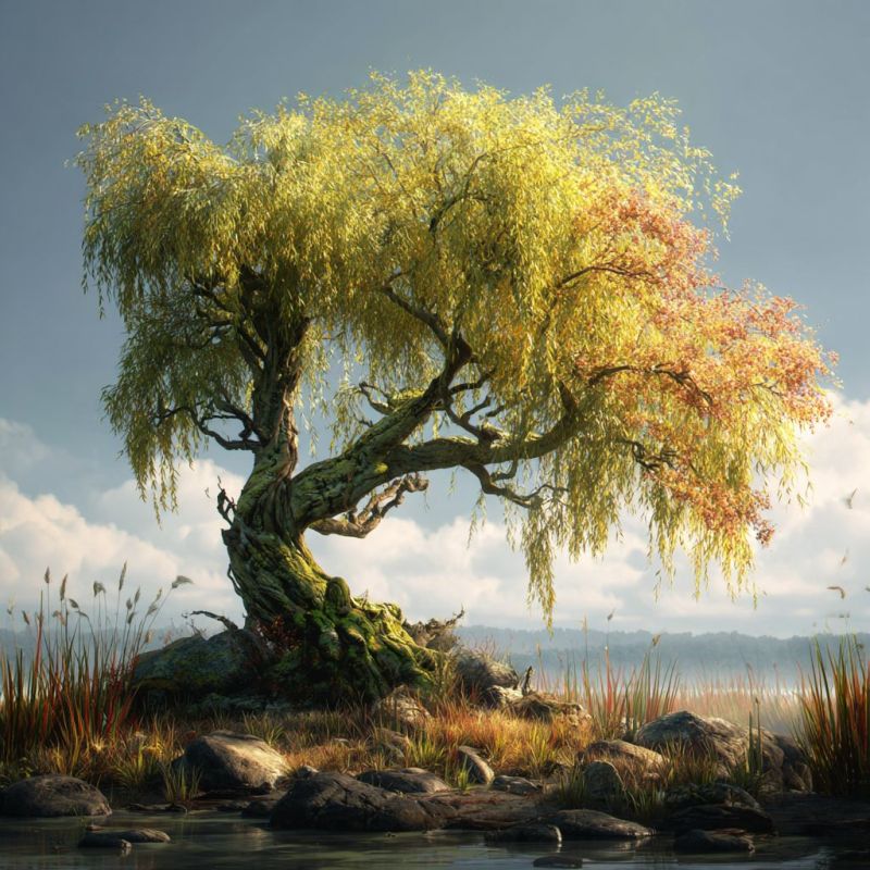 Willow Tree, Small