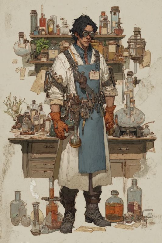Alchemist - Tier 1 4