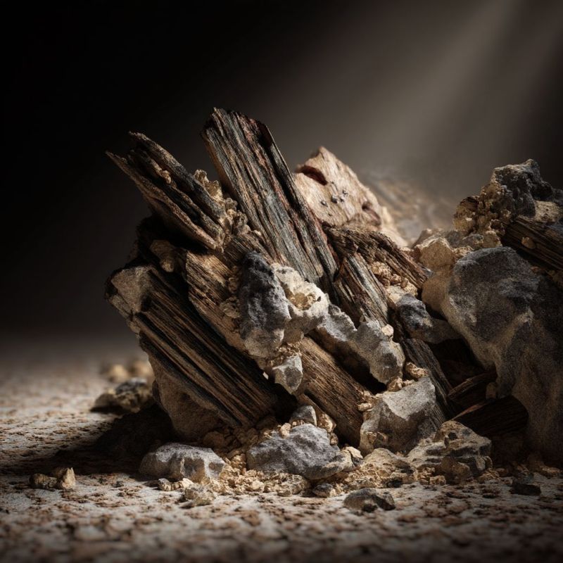 Rubble, Wood, Tiny 2