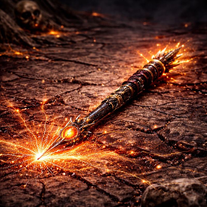 Blowgun Needle of Boiling 1