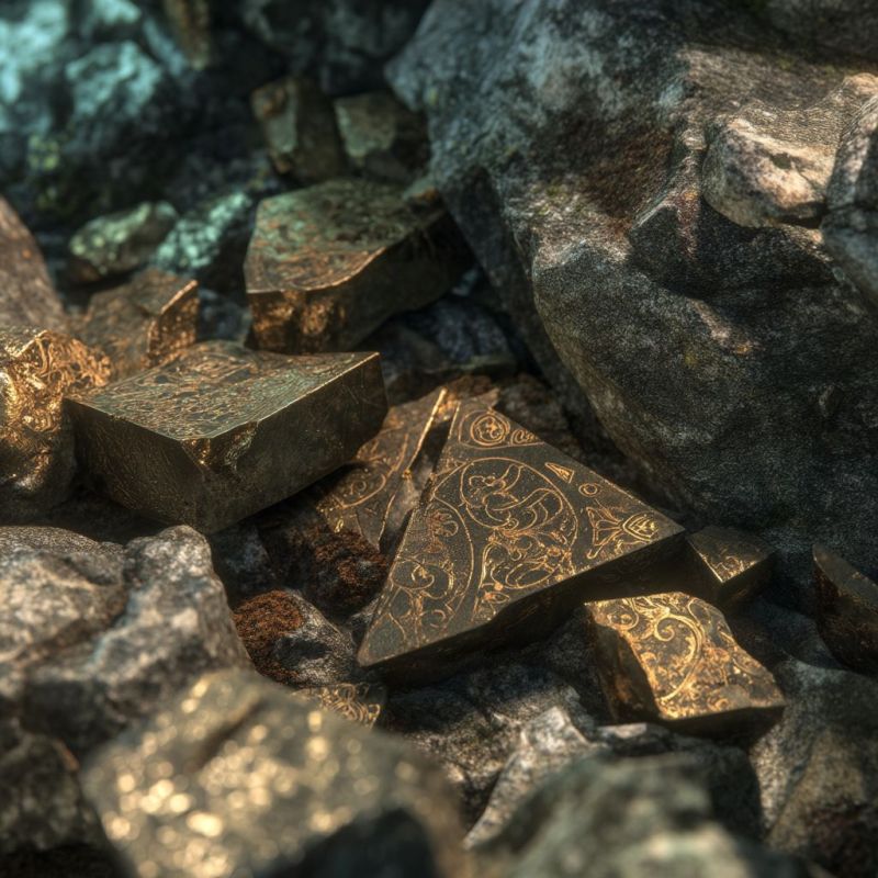 Rubble, Brass, Small