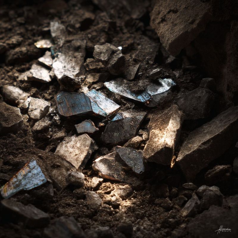 Rubble, Adamantine, Small 4