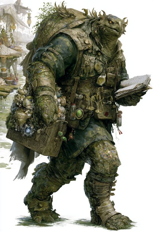 Merchant: Turtlefolk, Man 2