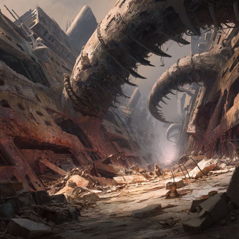 Rubble, Steel, Titanic