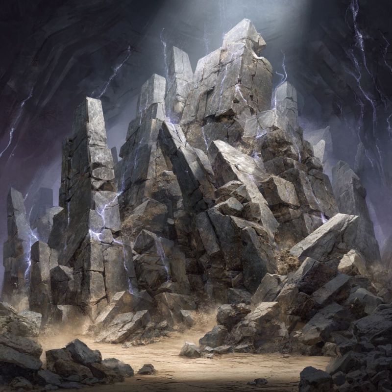 Rubble, Platinum, Colossal 6