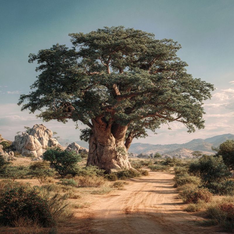 Baobab Tree, Large 3