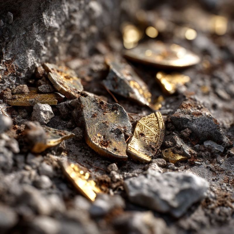 Rubble, Bronze, Tiny 4