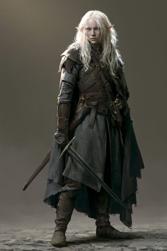 Trainer: Dark Elf, Woman 3