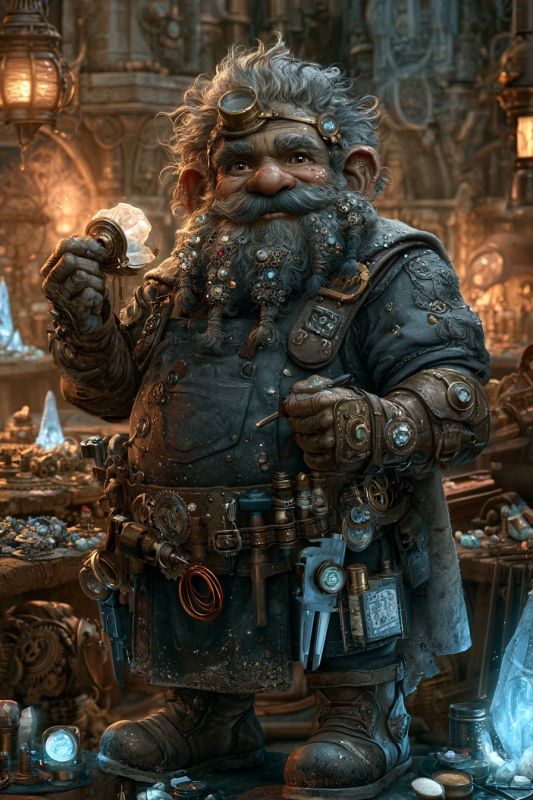 Trainer: Rock Gnome, Man 8