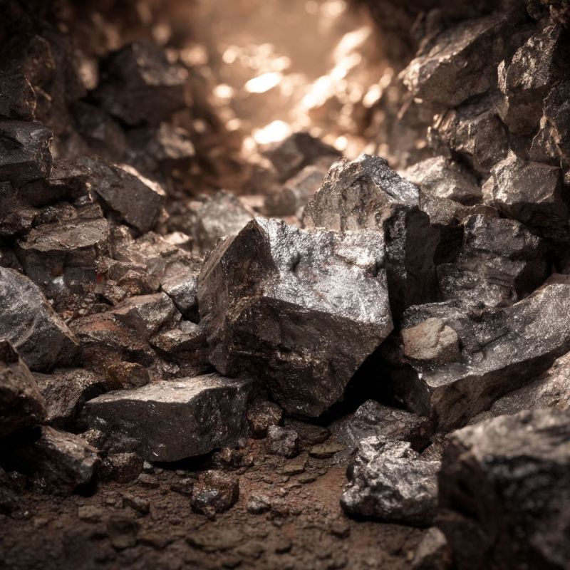 Rubble, Titanium, Medium 2