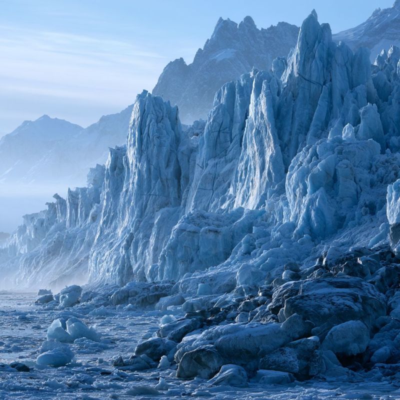 Glacier, Large 2