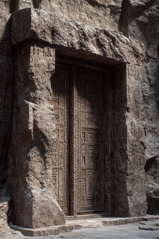 Door, Large, Stone 6